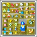 Pokémon Finger Doll BANDAI Cute Cartoon Originality Delicate Mini Doll Action Figure Model Toys Developmental Toys