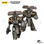 1/18 JOYTOY Action Figure The Horus Heresy Iron Warriors MKlll Tactical Tyrant Siege Terminator Anime Model Toy - Image 2
