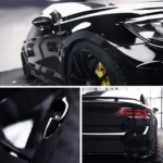 1-6m Carbon Fiber Car Body Vinyl Wrap Matte Accessories Glossy Black Sticker 3D 4D 5D 6D Auto Foil Cover Decoration Film - Image 4