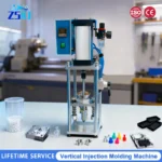 Plastic Mini Injection Molding Machine Polymer ABS PVC USB Head Switch Plug Toys Injection Molding for Teaching Experiment