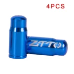 Useful High Quality Hot Hot sale New Practical Bike valve cap Road bike ZTTO Aluminum alloy Dust cap MTB Presta valve - Image 2