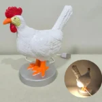 LED Night Lights Funny Animal Chick Light Easter Carnival Party Ornaments Children's Gifts Home Decoration Chicken Night Lamp - Image 5