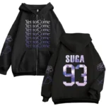 2025 New Unisex hoody kpop jung kook hoodies Yet To Come sweatshirt KPOP hoody sweatshirt for casual harajuku kpop hoody - Image 3
