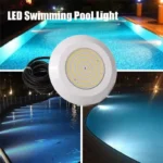 DC12V 108LED Swimming Pool Light Waterproof IP68 12W Submersible Light Underwater Piscina Night Lamp Outdoor Spotlight - Image 5