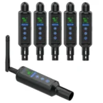 Super wireless dmx Receiver Transmitter 2.4G DMX Controller Stage Lighting Control for LED Stage Disco Party Bar Lighting