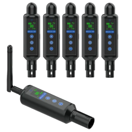 Super wireless dmx Receiver Transmitter 2.4G DMX Controller Stage Lighting Control for LED Stage Disco Party Bar Lighting
