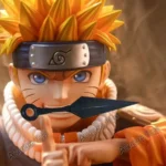 5.9in/15cm Anime Uzumaki Naruto Figure Kage Bunshin no Jutsu PVC PVC Action Figures Collection Model Toys Gifts - Image 2