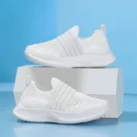 Children Casual Sneakers Comfortable Lightweight Mesh Breathable Walking Shoes Soft Outdoor Flat Tennis Shoes for Kids - Image 2