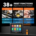 OTOFIX D1 Lite Bluetooth Car Diagnostic Tool OBD2 Scanner Bi-Directional Automotive Scan Tool 2 Years Free Update Active Test - Image 2