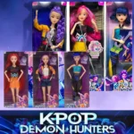2025 New anime KPop Devil Hunter Doll Vinyl toy Rumi Mira zoi character vinyl mask small statue Birthday gift, fan gift - Image 5