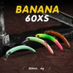BLUX BANANA 60XS Crankbait 4g 60mm BFS Area Trout Wobbler Fishing Lure Freshwater Minnow Crank Artificial Hard Bait Tackle - Image 2