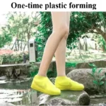 Reusable Coat Walking Shoes Rainy Day Lightweight Thick Wear-resistant Silicone Daily Household Items Rain Shoe Covers Travel - Image 3