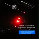 Mini USB LED Atmosphere Lights Car Interior Neon Decorative Lamp Car Emergency Lighting Universal PC Portable Plug and Play - Image 5
