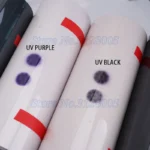 UV Color Changing Film Tpu ppf Photochromic Car Headlight Film Transparent to Black Purple - Image 3
