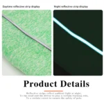 Sun Protection Dog Shirts with Reflective Strips, Quick Dry, Soft Stretchy Fabric, Available in Sizes for Small to Large Dogs! - Image 4