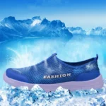 Breathable Mesh Casual Men Shoes Summer Sneakers Men Footwear Running Shoes Men's Lightweight Slip-on Sandals Zapatos De Hombre - Image 4