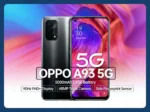 OPPO A93 5G Smartphone 8GB+256GB Snapdragon 480 5000mAh Battery 90Hz Display 48MP Triple Camera Side Fingerprint Mobile Phones - Image 2