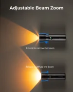 SmallRig Portable Focusable RF 10C LED Video Light 4 Colors Mini spotlight 10W CRI 96 TLCI 98 for Weddings Live Streaming Video - Image 5