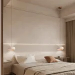 Japanese Wasabi Bedroom Bedside Chandelier Restaurant Bar Retro Front Desk Creative Cream Style Lamp Study Hotel Hall Parlor - Image 4