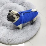 Winter Dog Clothes Soft Fleece Chihuahua Jacket French Bulldog Coat for Small Medium Dog Cat Warm Vest Puppy Pug Pet Apparel - Image 2