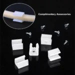 High Bright COB LED Strip Light 288leds/M EU Plug 220V 110V US Plug Outdoor Garden FOB LED Tape For Bedroom Kitchen Lighting - Image 5