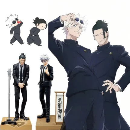 BANDAI BANPRESTO Jujutsu Kaisen Satoru Gojo / Natsuyu Jie FigureAnime Model Genuine Boxed Toy