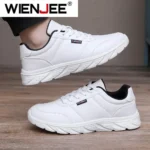 2025 Men Shoes Spring Autumn Waterproof Walking Sneakers Leisure Male Leather Sports Shoes Non-Slip Footwear - Image 6