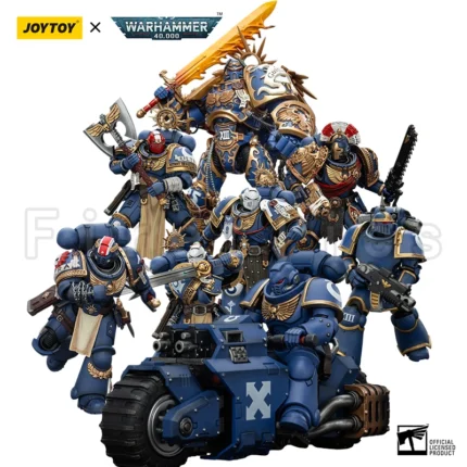 1/18 JOYTOY Action Figure 40K The Horus Heresy Ultra Figures And Mecha Lieutenant Titus Anime Collection Model Toy