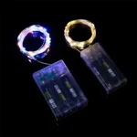 1M 2M 5M 10M 20M Copper Wire LED Battery Box String Lights Holiday Lighting Fairy Lights For Christmas Wedding Party Decoration - Image 3