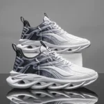 2025 Spring and Autumn Sports Shoes Men's Travel and Leisure Shoes Breathable Mesh Running Shoes Men's Shoes - Image 2