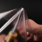 UV Color Changing Film Tpu ppf Photochromic Car Headlight Film Transparent to Black Purple - Image 4