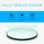 Led Ceiling Lamp Modern Ceiling Light IP65 Waterproof Round 30/18W Indoor Lighting For Bathroom Living Room Kitchen Balcony 220V - Image 3