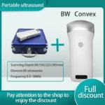 Wireless Ultrasound Probe scanner portable machine WIFI ultrasound scanner Machine support iOS Android Windows free suitcase - Image 3