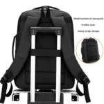 17 Inch Business Laptop Backpack Waterproof Notebook For Men School Book Bag Expandable Multifunction USB Charging Man Backpacks - Image 5
