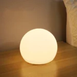 LED Ball Lamp Luminous Globe Light Tricolor or RGB Dimmable USB Rechargebale/AC Powered for Home Decor Bedroom Foyer Living Room - Image 2