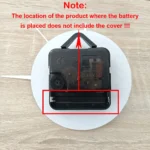 2D Frameless Wall Clock Mirror Wall Sticker Clocks Fashion Living Room Quartz Watch DIY Home Decoration Horloge reloj de pared - Image 6