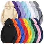 New Fashion Men's Women's Hoodies Spring Autumn Winter Casual Hoodies Sweatshirts Men Tops Solid Color Hoodie Sweatshirt Male
