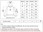 2025 Men's high-end quality Jurassic Park pattern print Autumn Winter thick warm outdoor hooded hoodie Harajuku Leisure fashion - Image 6