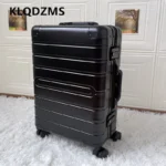 KLQDZMS 24"28 Inch Cabin Luggage 20" All Aluminum Magnesium Alloy Boarding Box Men's Trolley Case Large Capacity Suitcase - Image 5