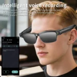 LIGE Smart Glasses Photography Video AI Intelligent Translation Smart Sunglasses Bluetooth Call Music Eyeglasses For Android iOS - Image 4