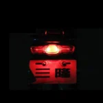 New 12V/36V-60V Electric Bicycle Ebike Taillight Turn Signal Rear Rack Lamp Tail Light Night Traffic Warning Light Turn Signal - Image 3