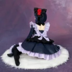 12cm My Dress-Up Darling Anime Action Figure - Black Maid Outfit Kitagawa Marin Shizuku Kuroe Figurine Collection Model Toy Gift - Image 4