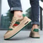 Classic Vintage Sneakers Men Fashion Casual Men's Skateboard Shoes Street Retro Platform Sneakers Unisex Women's Sports Shoes - Image 5