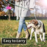 Pet Poop Bag Solid Color Printed Pet Garbage Bag Clean Poop Bag Dog Walking Portable Poop Bag For Dogs Litter and Housewife Bags - Image 5