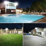 Outdoor LED Floodlights 10W 20W 30W 50W 100W 150W 200W 300W AC220V AC110V Ultra-bright Garden Garage Lighting Outdoor LED Light - Image 5