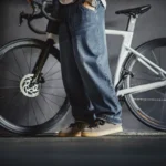 Maden Men's Vintage Cow Suede Sneakers Distressed Gray Navajo Shoes Chunky Platform Sole Breathable Lace-Up Casual Board Shoes - Image 3