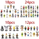 2026 hot 99 Nights In The Forest Figures Toy 99 Nights Figures Figurine Owl Deer 99 Nights In The Forest Figurine Plastic Gift