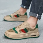 Classic Vintage Sneakers Men Fashion Casual Men's Skateboard Shoes Street Retro Platform Sneakers Unisex Women's Sports Shoes - Image 2