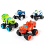 Blaze Monster Machines Anime Figure Plastic/Alloy Deformed Robot Car Toy Action Figure Model Kids Toys Children Christmas Gifts - Image 6
