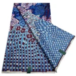 African Wax Prints Fabric Golden Wax Fabric High Quality Ankara Fabric for Party Dress New Grand Super 100% Cotton Y15, 6Yards - Image 4